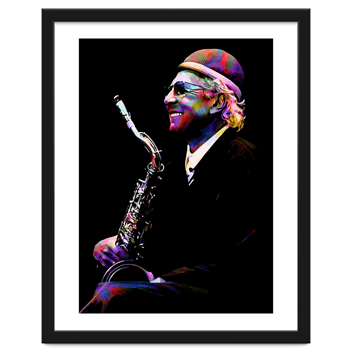 Charles Lloyd Jazz Saxophonist