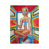 Mujer En La Silla 13 (Print Only) thumbnail