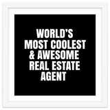 World's most coolest and awesome real estate agent thumbnail