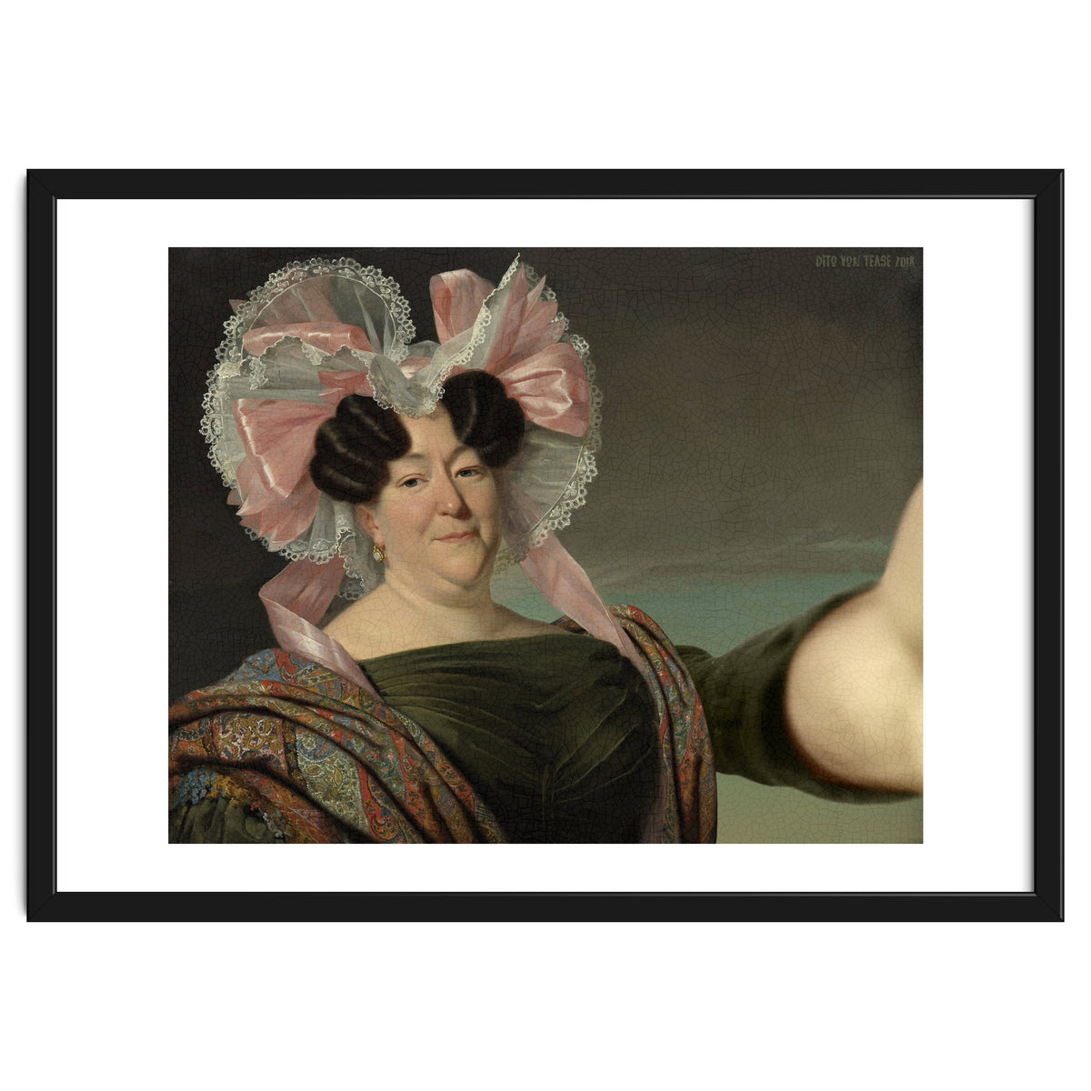 Jan Adam Kruseman - Selfie