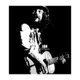 Ian Anderson Rock Music Legend in Grayscale (Print Only) thumbnail