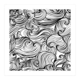 Free Flow White & Black (Print Only) thumbnail