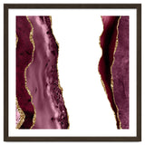 Burgundy & Gold Agate Texture 20 thumbnail
