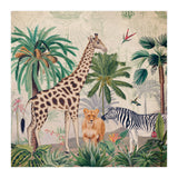 Vintage Fantasy African Animals Safari (Print Only) thumbnail