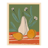 Abstract Pear Still Life (Print Only) thumbnail