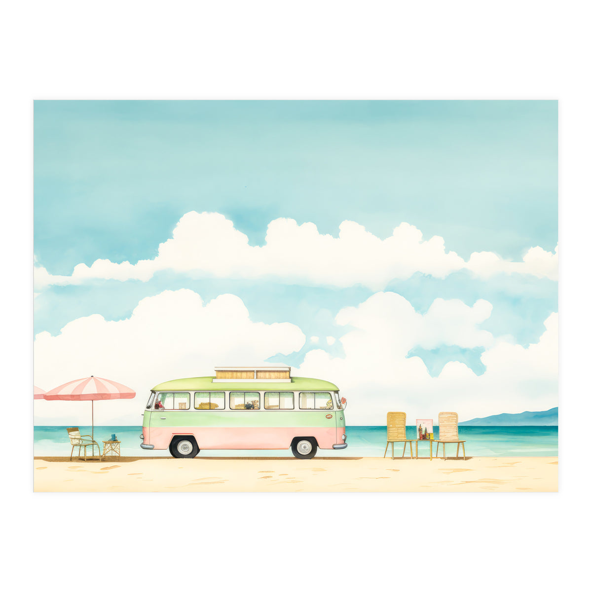 Caravan (Print Only)