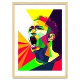 Jude Bellingham Football Pop Art WPAP thumbnail