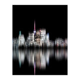 Toronto Skyline Blur Version No 2 (Print Only) thumbnail