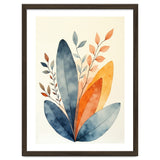 Modern Contemporary Art Flower thumbnail