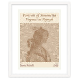 Portrait Of Simonetta Vespucci As Nymph – Sandro Botticelli (1480) thumbnail