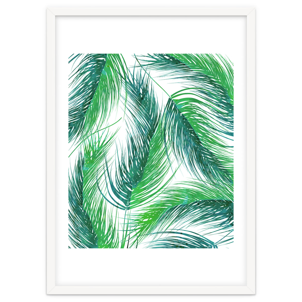 Bed Head Palm | #society6 #decor #buyart