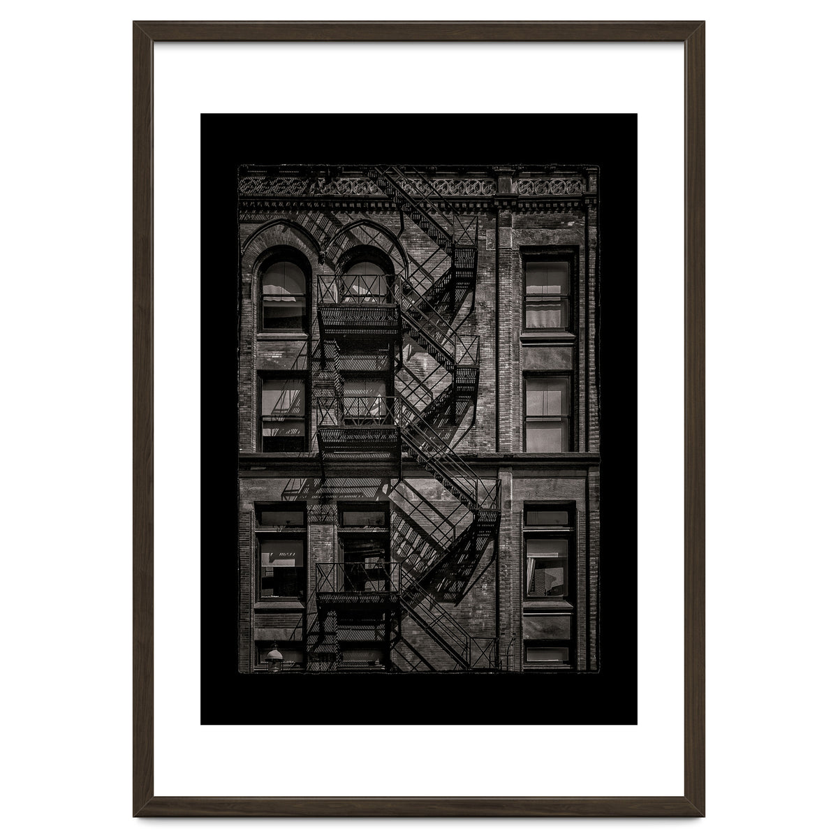 Gooderham Flatiron Building No 2 with Border