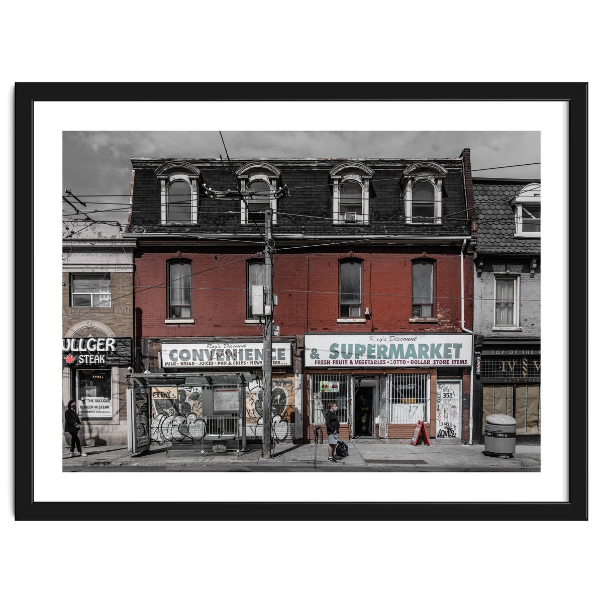 Nos 350 - 352 Queen St E 1 Color Version