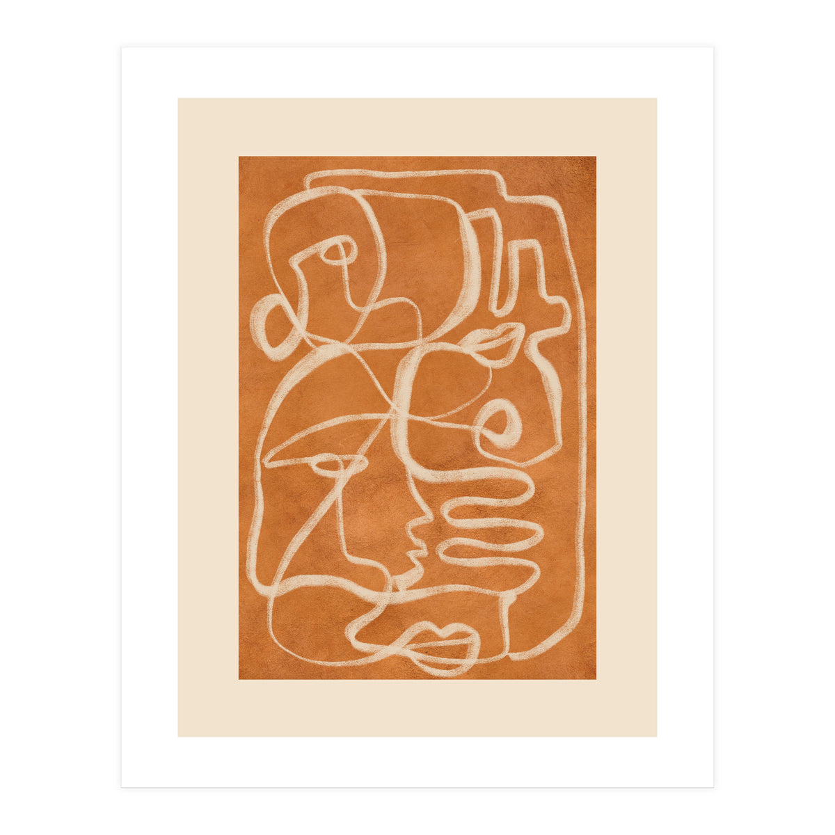 Bound By Line (Print Only)