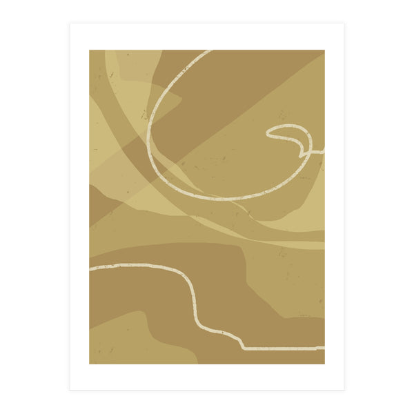 Dance of Lines on Earth (Print Only)