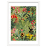 Monkeys In Tropical Jungle Paradise thumbnail