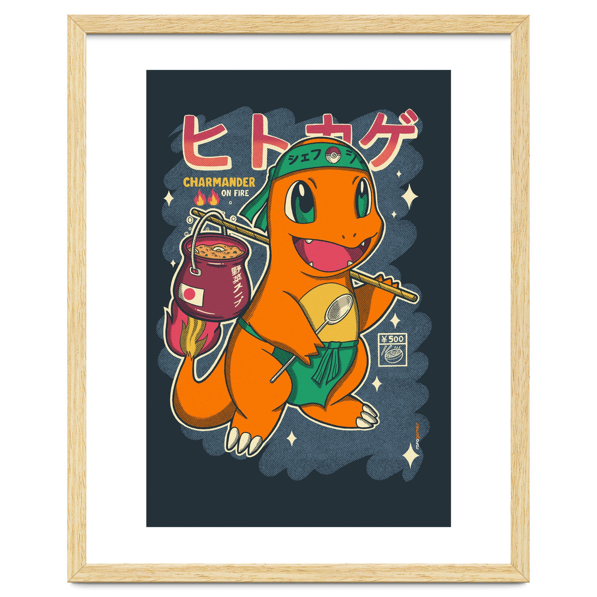 Charmander Cook