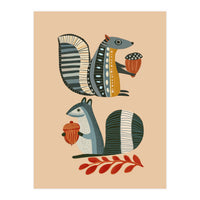 Acorn Friends (Print Only)