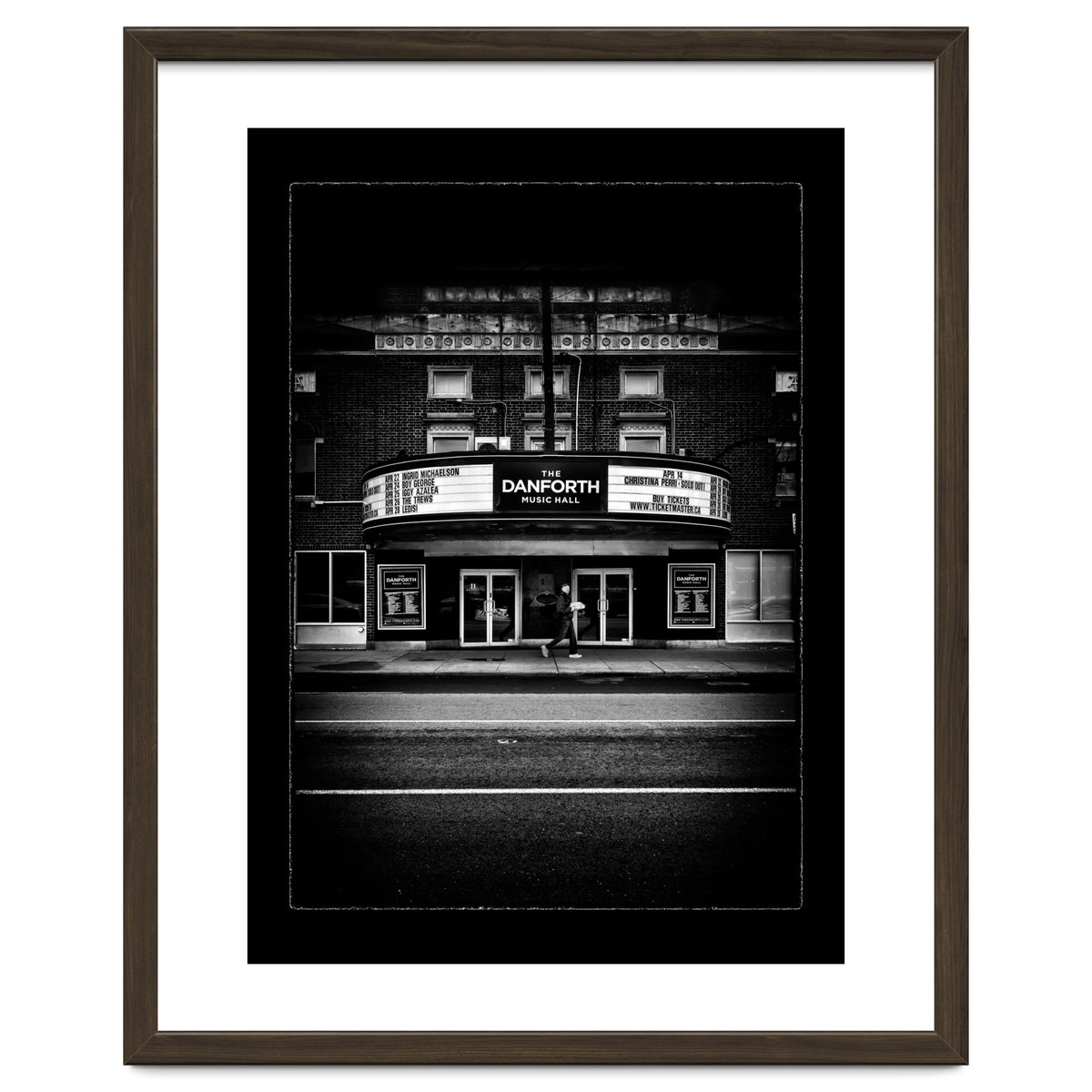 The Danforth Music Hall No 1 with Border