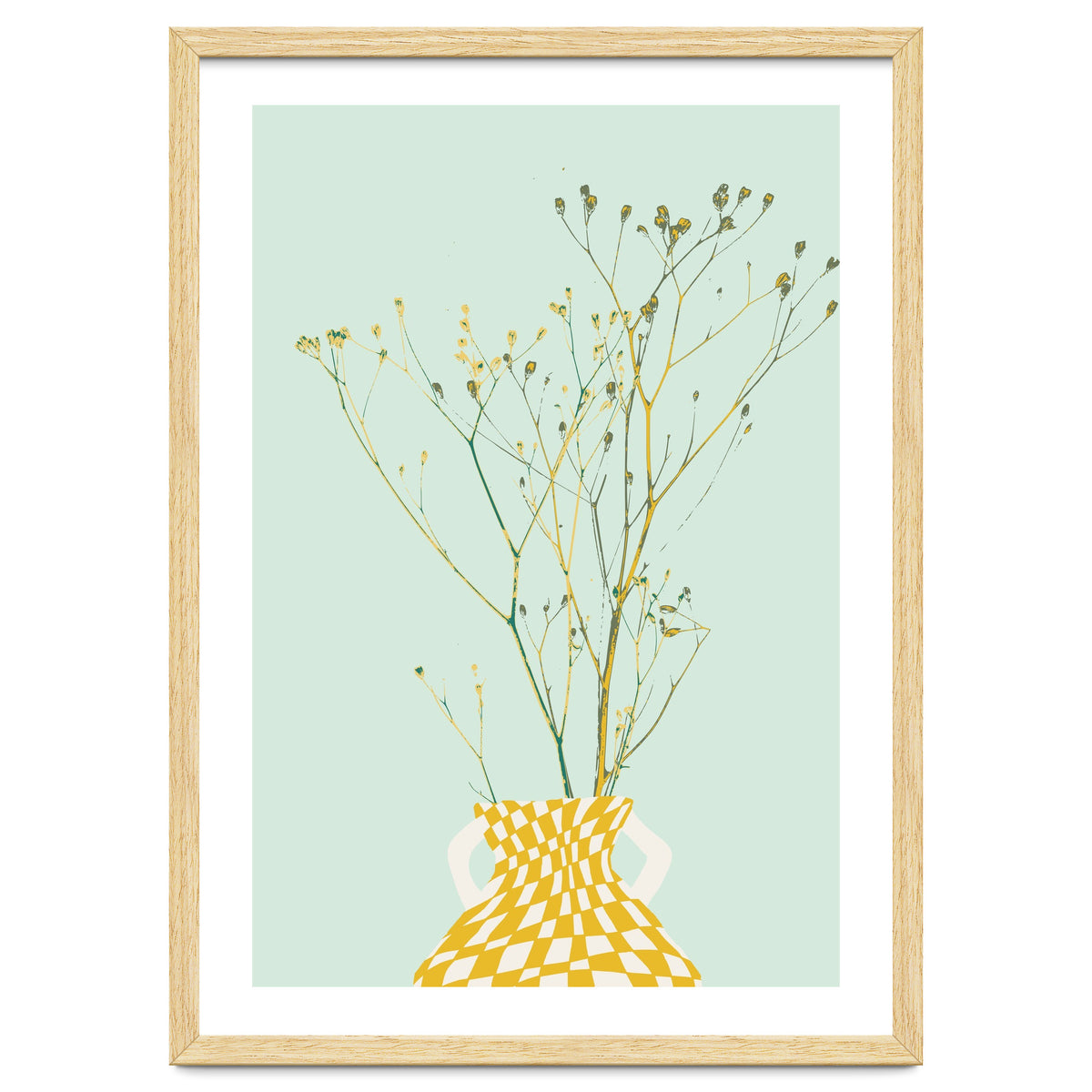 Plant based happyness Herb 2 still life