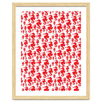 Seahorse pattern