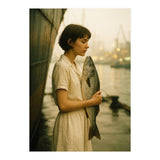 Fish In Hand 05 (Print Only) thumbnail