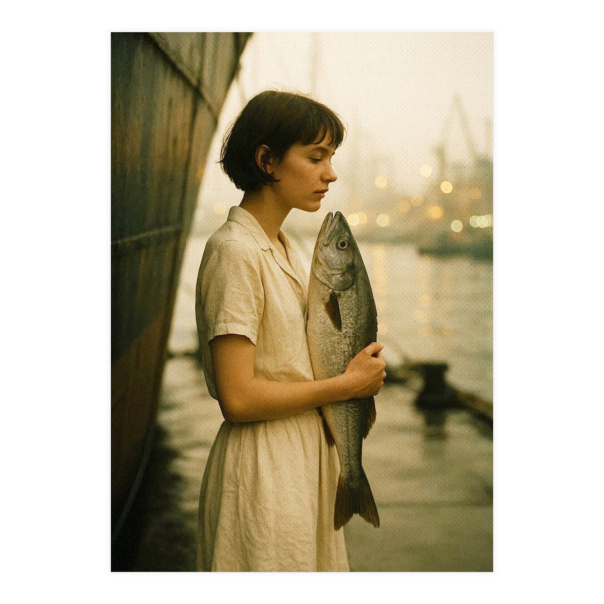 Fish In Hand 05 (Print Only)