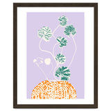 Plant based happyness Ajuga still life thumbnail