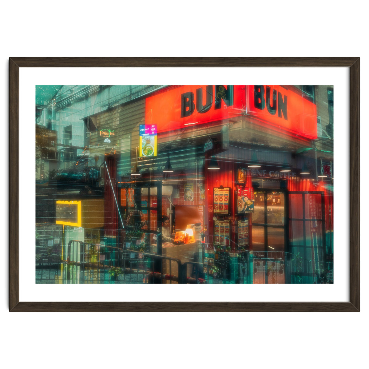 Street Photography - Shop Bar