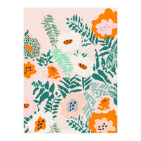 Botanical dopamine flowers (Print Only)