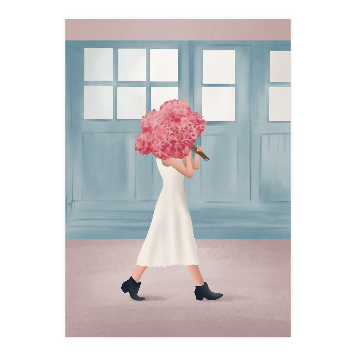 Flowers For You (Print Only)