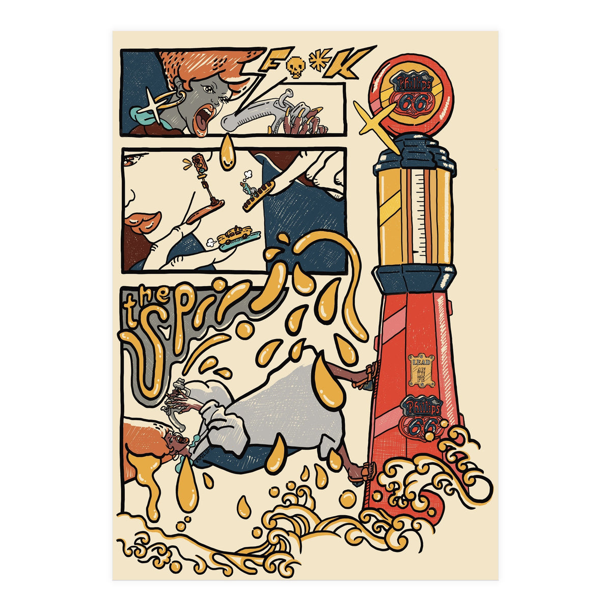 Fk The Spill (Print Only)