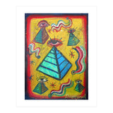 Piramides Ojos Y Cometas (Print Only) thumbnail