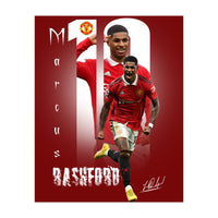 Marcus Rashford (Print Only)