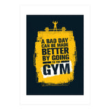A Bad Day (Print Only) thumbnail