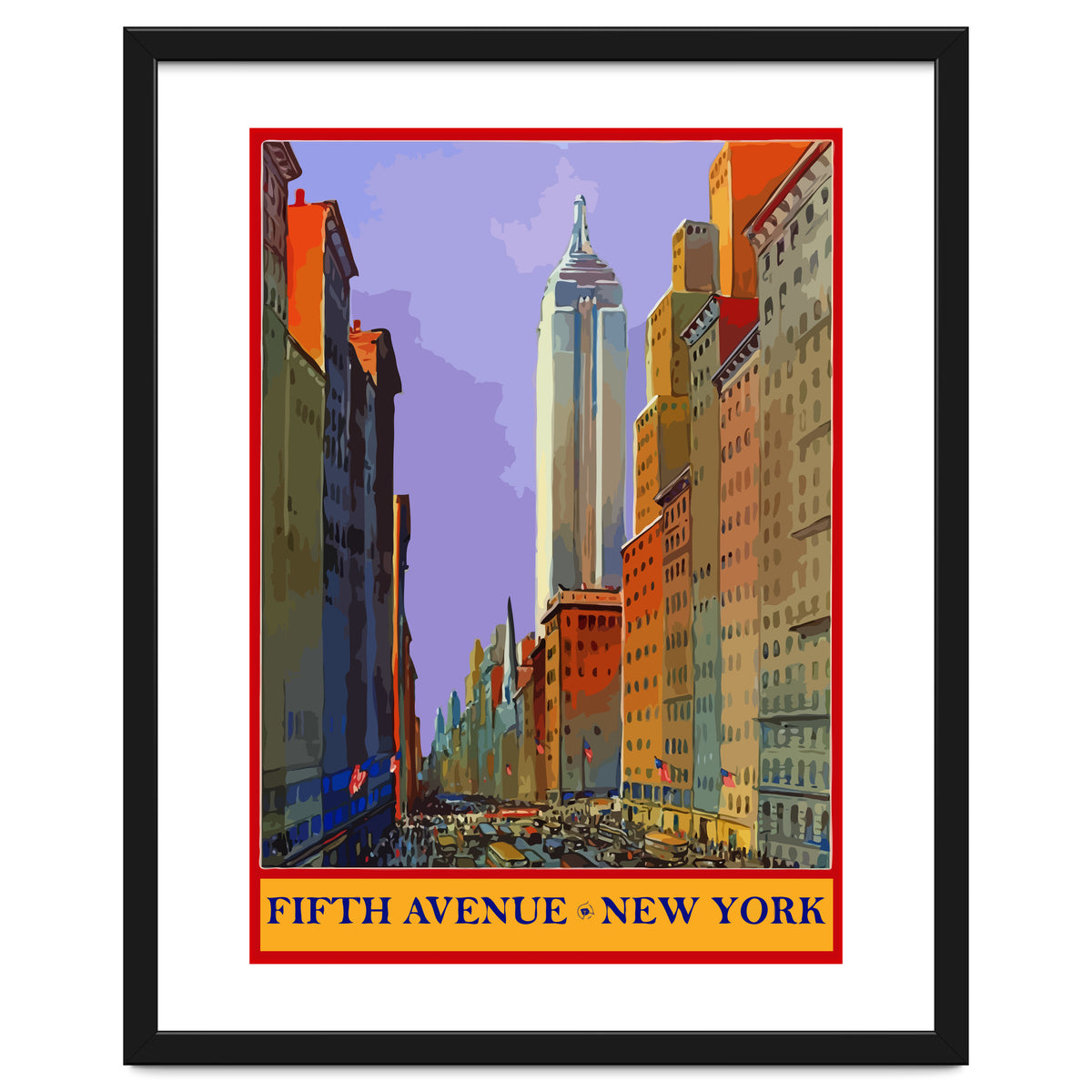 Fifth Avenye, New York