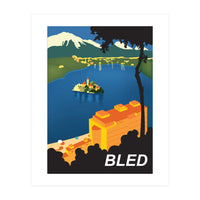 Lake Bled, Slovenia (Print Only)