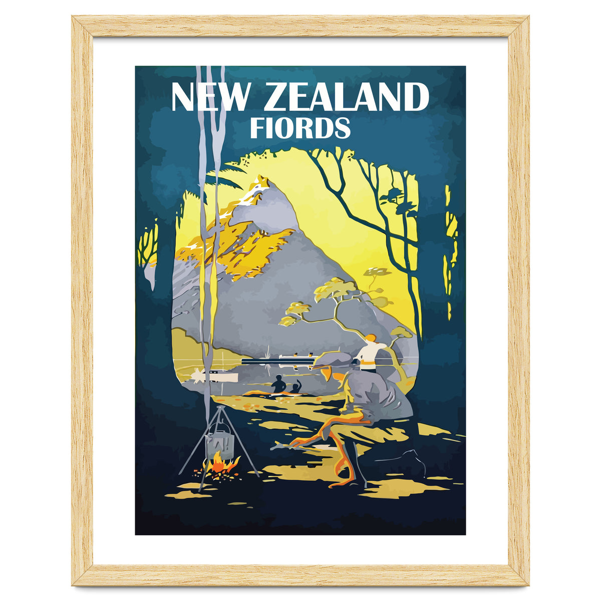 New Zealand Fiords