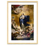 Immaculate Conception. Painted in Naples in 1635. Salamanca, Las Agostinas Church. JUSEPE DE RIBERA. thumbnail