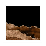 Brown & Gold Agate Texture 10 (Print Only) thumbnail