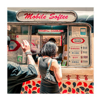 Ice Cream Truck - Hong Kong (Print Only)