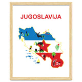 Yugoslavia Map thumbnail