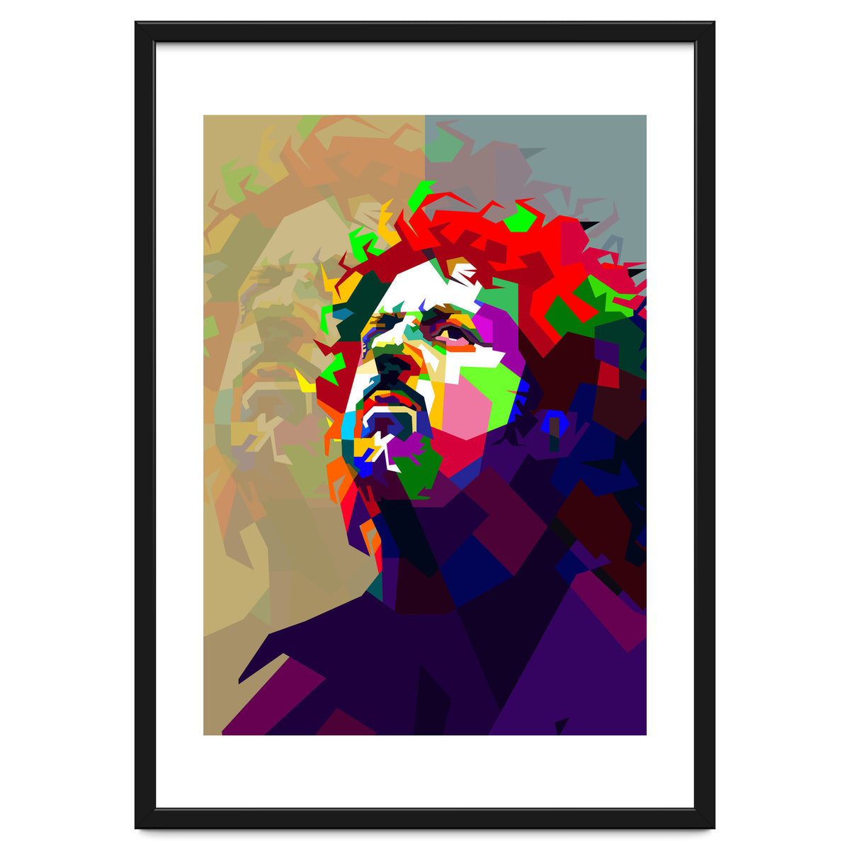Steve Lukather Guitarist Pop Art WPAP