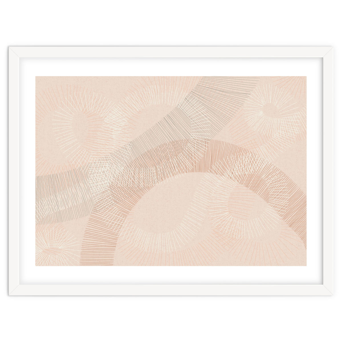 calming essentials Curved Lines pale mocha mousse