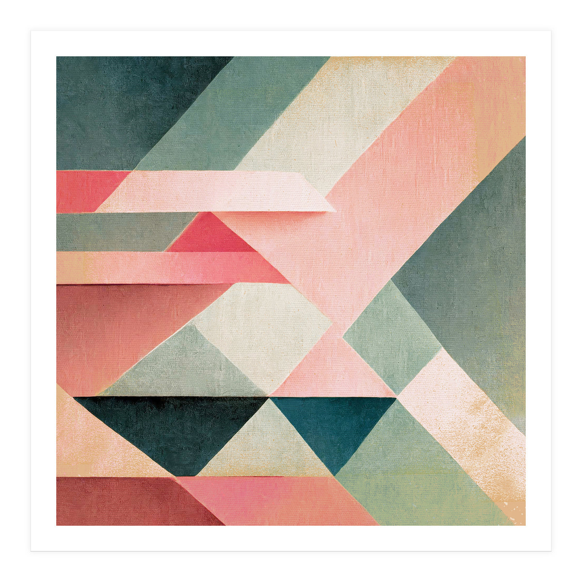 Geometric Plots 01 (Print Only)