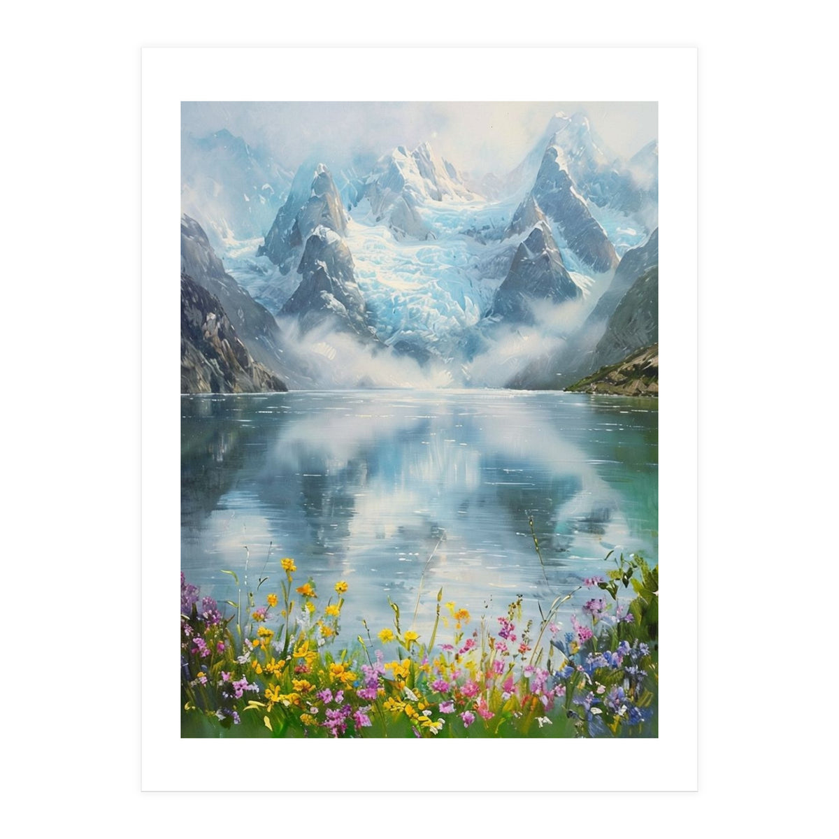 The Whispering Thaw (Print Only)