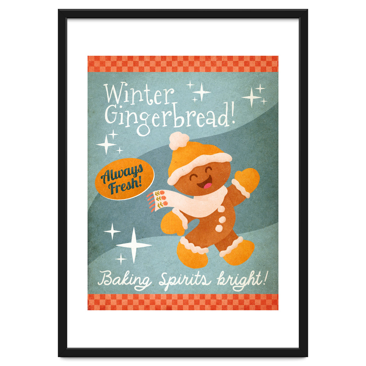 Winter Gingerbread