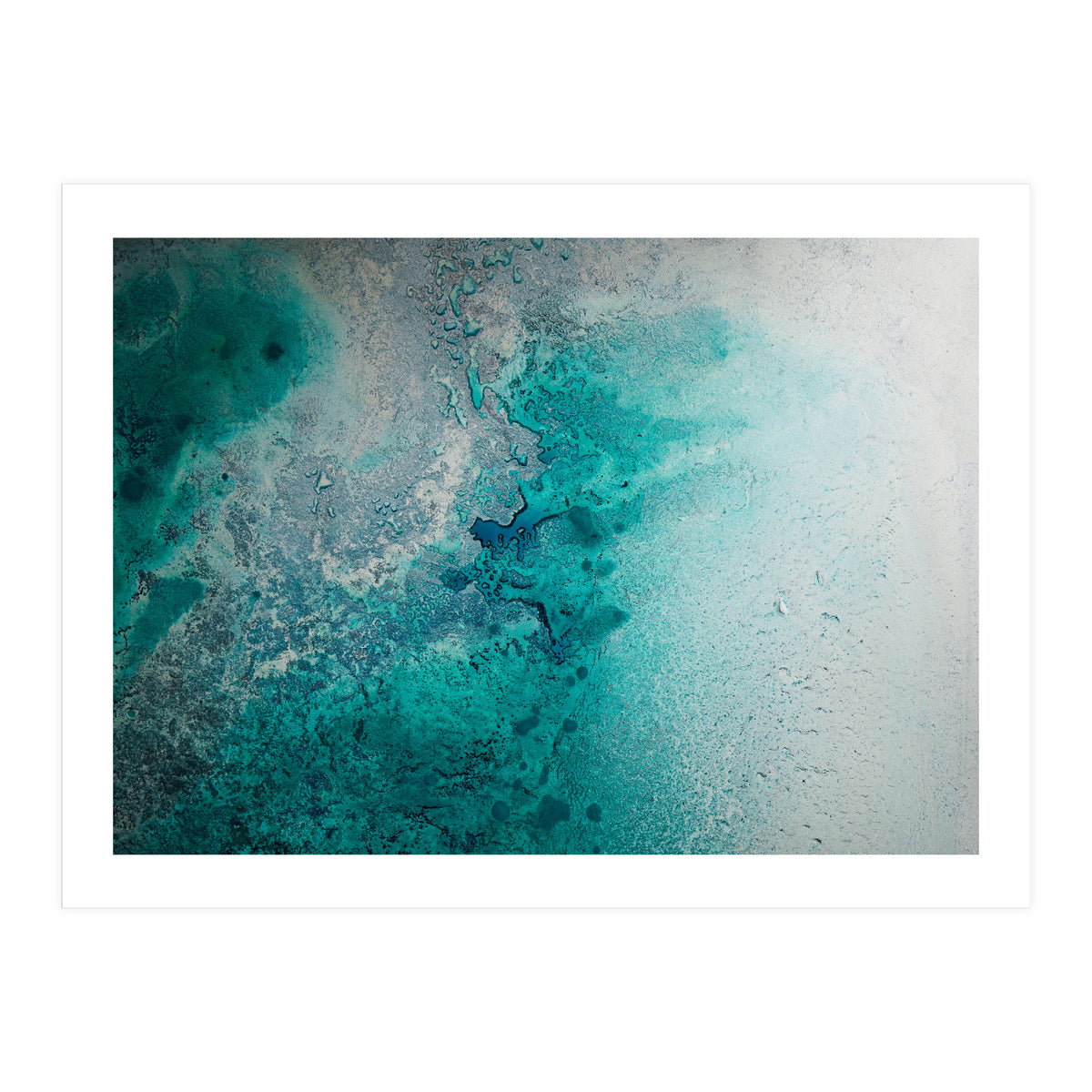 Turquoise Secrets (Print Only)