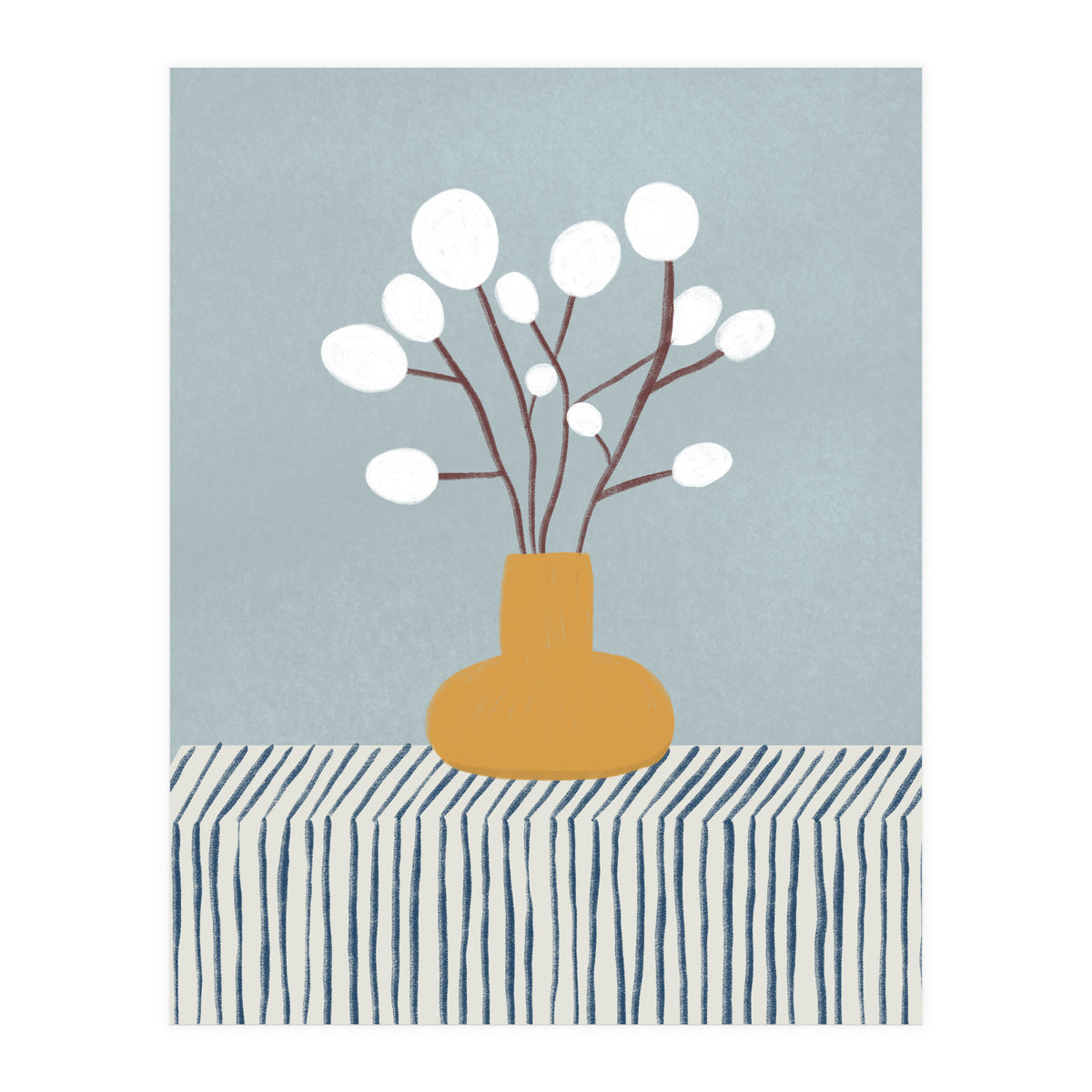 Palm Catkins (Print Only)