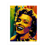 Marilyn Monroe Colorful abstract 2 (Print Only) thumbnail